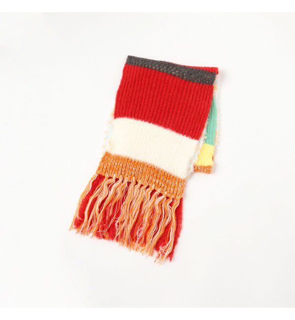 Ray BEAMS 「ミックス ニット マフラー」|マフラー|