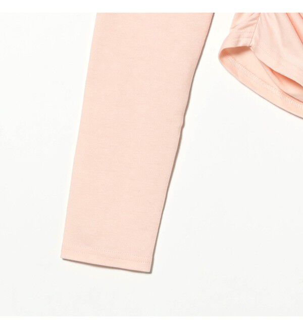 Ray BEAMS 「アシメ ネック ドレープ」|Tシャツ・カットソー|