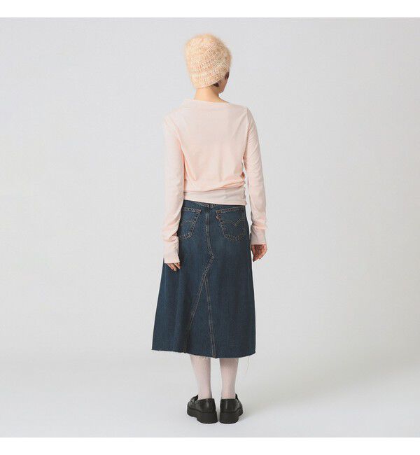 Ray BEAMS 「アシメ ネック ドレープ」|Tシャツ・カットソー|