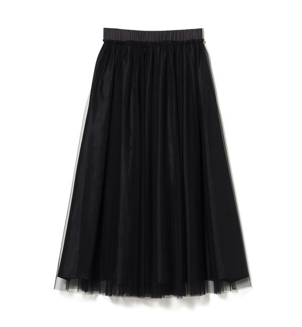 Ray BEAMS 「チュール ギャザー スカート」|スカート|