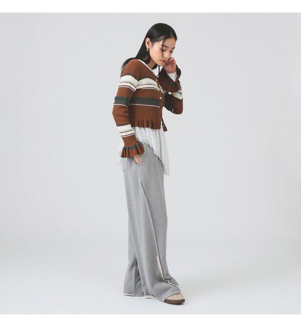 Ray BEAMS 「キリカエライン スウェット パンツ」|その他|