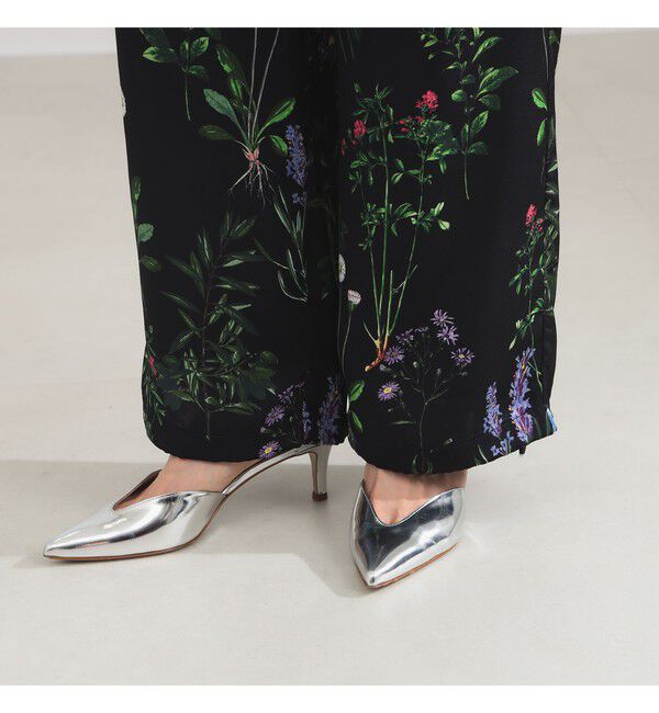 Demi-Luxe BEAMS 「【別注】TICCA / フラワー プリント パンツ」|チノ|