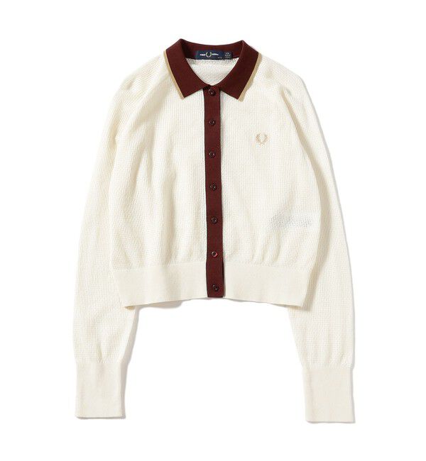 Ray BEAMS 「【別注】FRED PERRY / RIB-KNITTED CARDIGAN」|ニット・セーター|