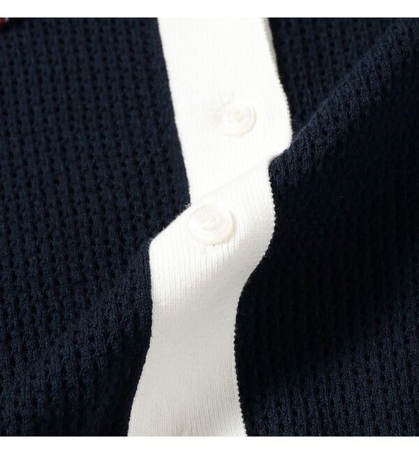 Ray BEAMS 「【別注】FRED PERRY / RIB-KNITTED CARDIGAN」|ニット・セーター|