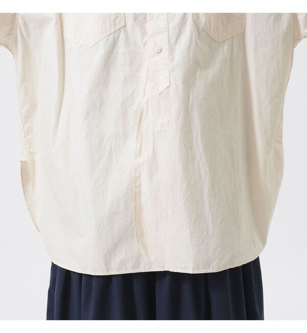 BEAMSBOY「タイプ ビッグ シャツ」|シャツ・ブラウス|