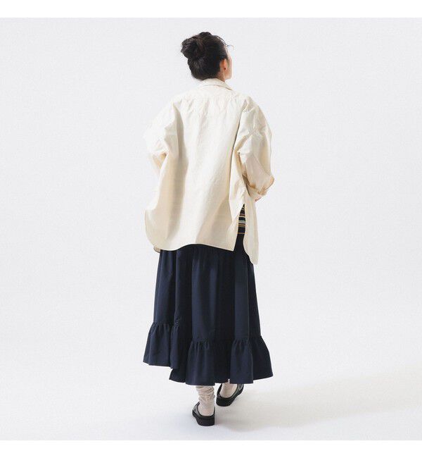 BEAMSBOY「タイプ ビッグ シャツ」|シャツ・ブラウス|