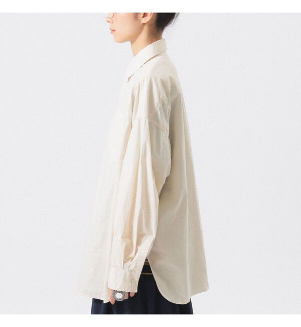 BEAMSBOY「タイプ ビッグ シャツ」|シャツ・ブラウス|