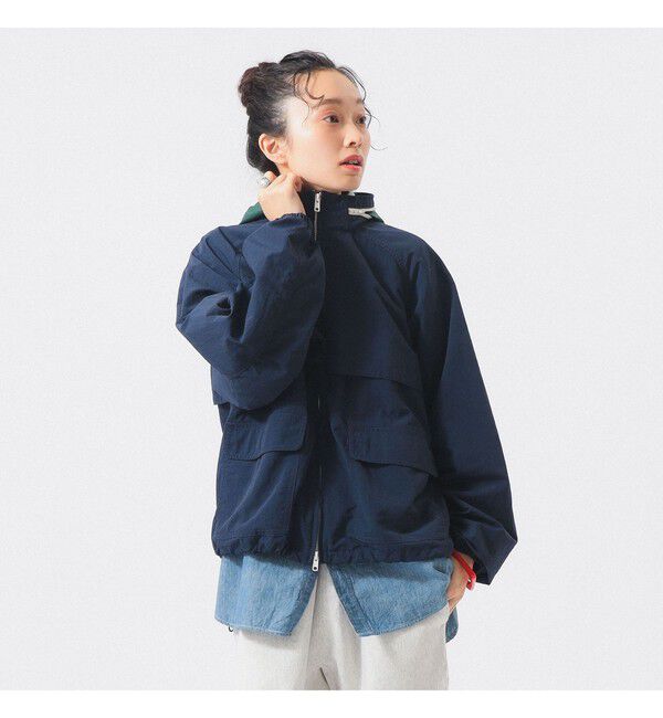 BEAMSBOY「ナイロン パッカブル フード ジャケット」|ブルゾン・スタジャン|