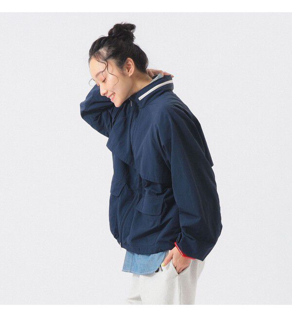 BEAMSBOY「ナイロン パッカブル フード ジャケット」|ブルゾン・スタジャン|
