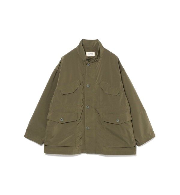 BEAMSBOY「ソロテックス ミリタリー ブルゾン」|ブルゾン・スタジャン|