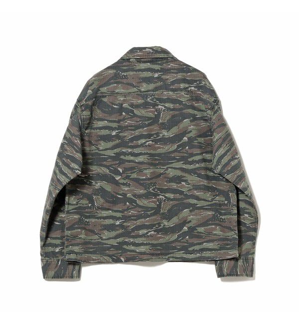 BEAMSBOY「リップストップ ミリタリー ブルゾン」|ブルゾン・スタジャン|