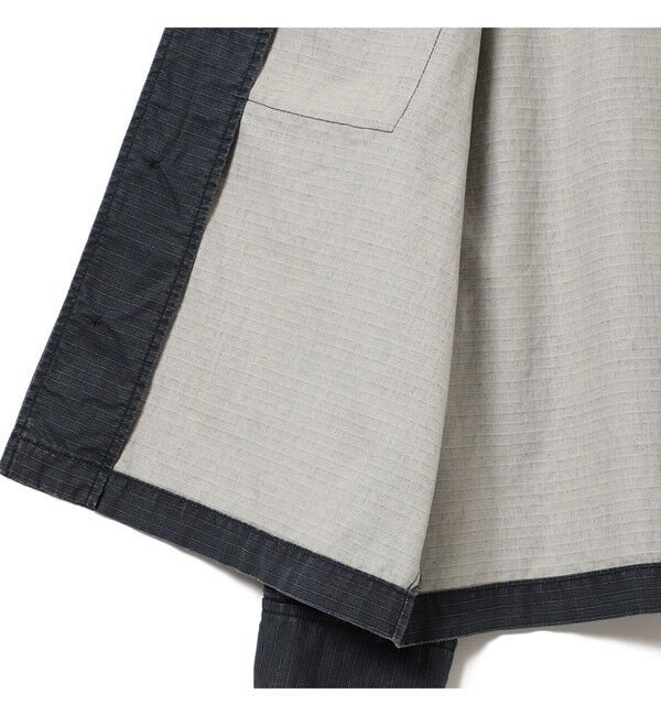 BEAMSBOY「リップストップ ミリタリー ブルゾン」|ブルゾン・スタジャン|