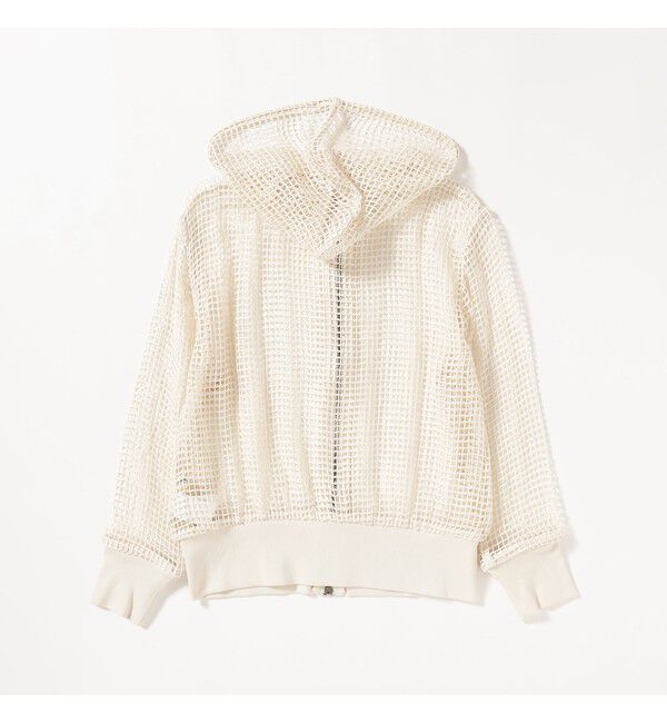 BEAMSBOY「ビッグ メッシュ フーディー」|Tシャツ・カットソー|