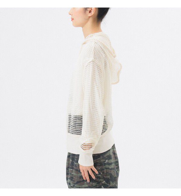 BEAMSBOY「ビッグ メッシュ フーディー」|Tシャツ・カットソー|