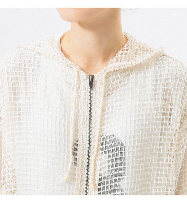 BEAMSBOY「ビッグ メッシュ フーディー」|Tシャツ・カットソー|