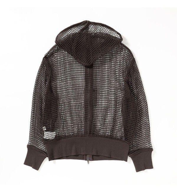 BEAMSBOY「ビッグ メッシュ フーディー」|Tシャツ・カットソー|