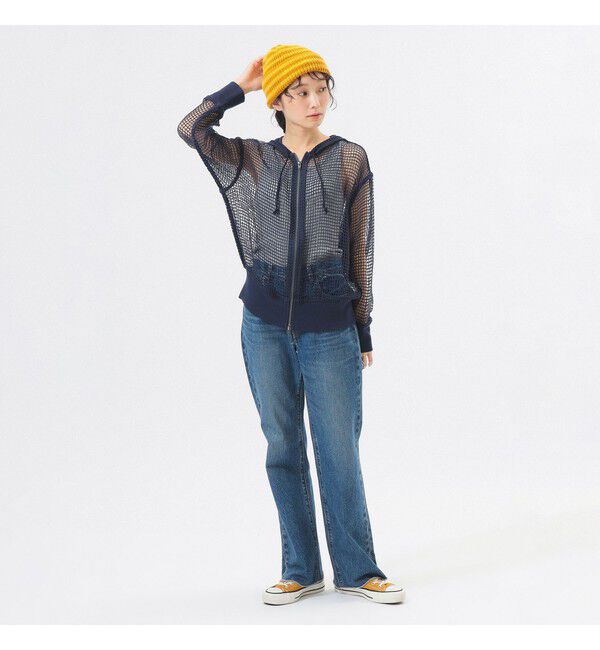 BEAMSBOY「ビッグ メッシュ フーディー」|Tシャツ・カットソー|