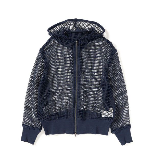 BEAMSBOY「ビッグ メッシュ フーディー」|Tシャツ・カットソー|