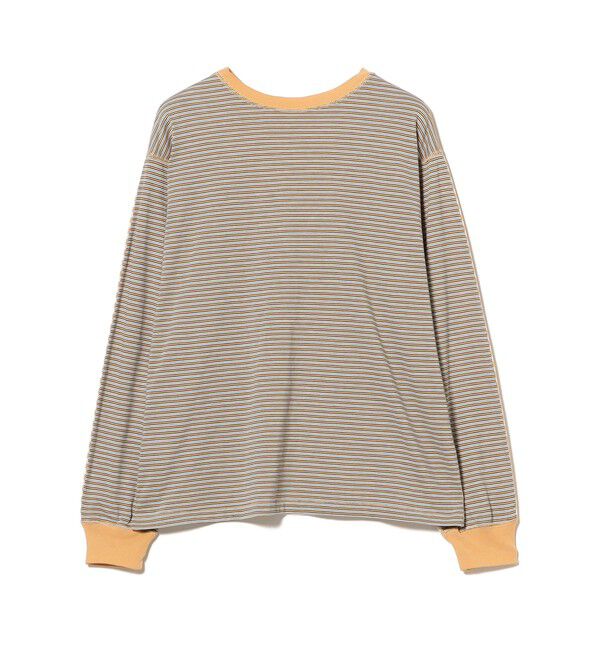 BEAMSBOY「スウィッチ ボーダー ロングスリーブ」|Tシャツ・カットソー|