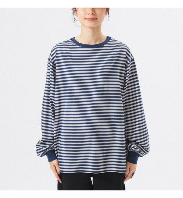 BEAMSBOY「スウィッチ ボーダー ロングスリーブ」|Tシャツ・カットソー|