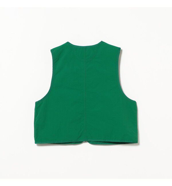 BEAMSBOY「US NAVY クルー ベスト」|ベスト・ジレ|