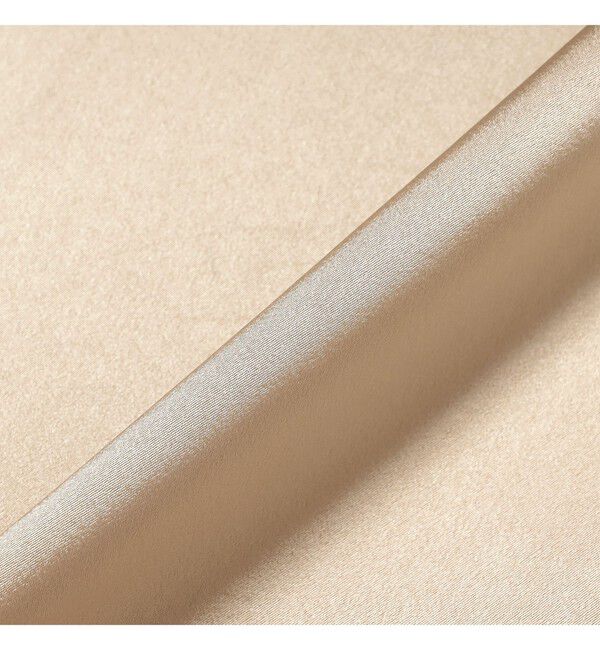 Demi-Luxe BEAMS 「トリアセ ポリエステル フラットサテン スカート」|スカート|