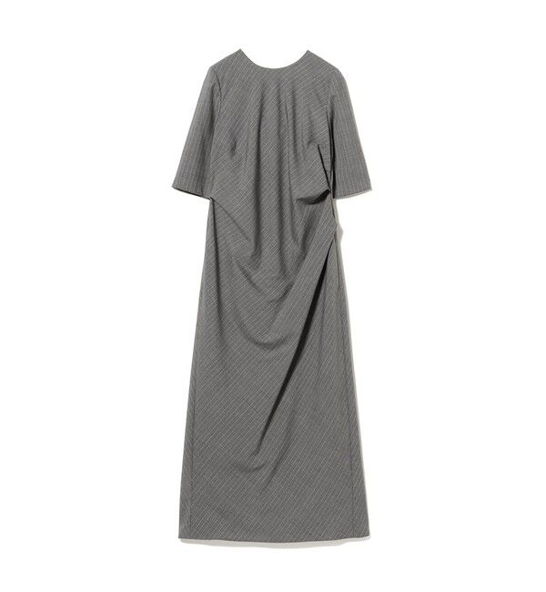 Demi-Luxe BEAMS 「アシンメトリー タック バイアス ワンピース」|ワンピース|