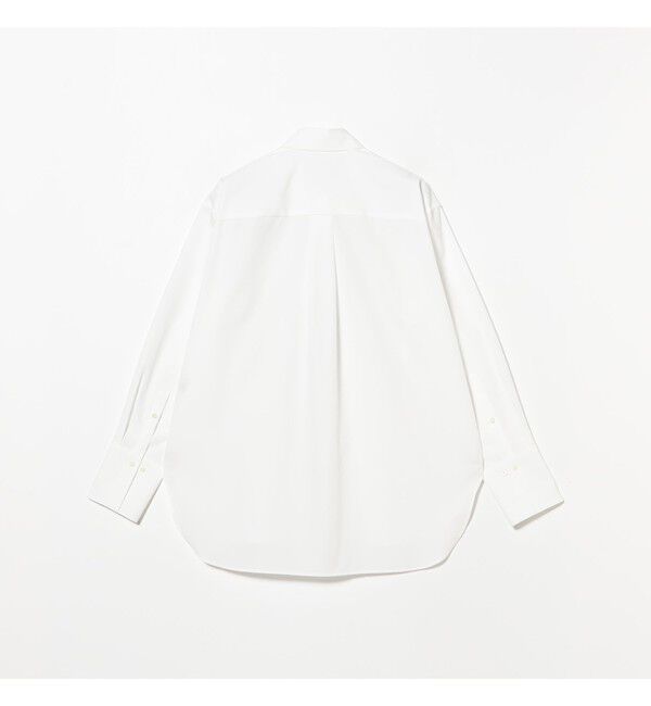 Demi-Luxe BEAMS 「ベーシック オーバーシャツ」|シャツ・ブラウス|