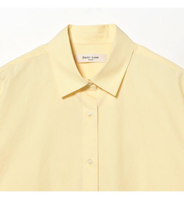 Demi-Luxe BEAMS 「ベーシック オーバーシャツ」|シャツ・ブラウス|