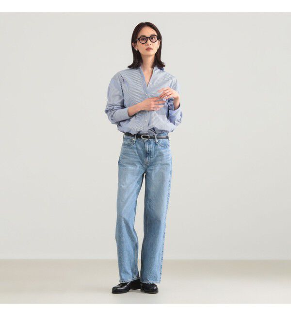 Demi-Luxe BEAMS 「ベーシック オーバーシャツ」|シャツ・ブラウス|