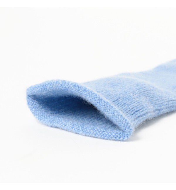 BEAMS「カシミア フィンガーレス グローブ」|手袋|