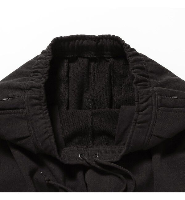 BEAMS「バルーン ワイド スウェットパンツ」|チノ|