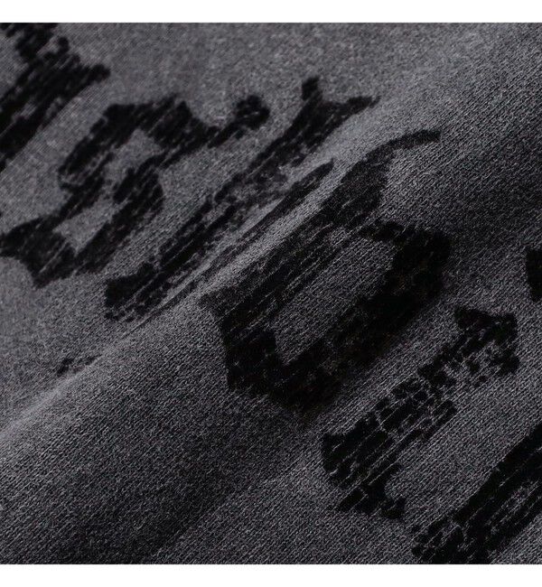 BEAMS「【リラックスフィット】プリント フェード スウェット」|スウェット・ジャージ|