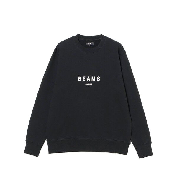 BEAMS「BEAMS クルーネック スウェット」|スウェット・ジャージ|BLACK