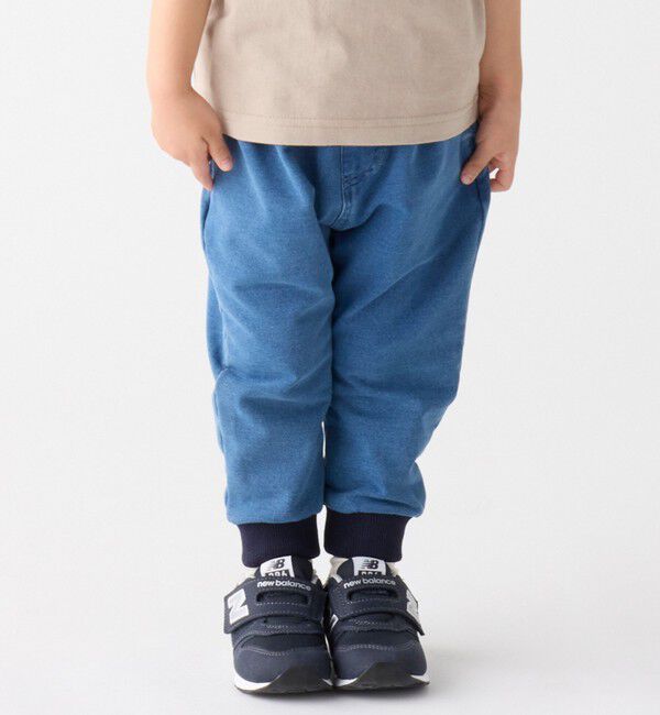 SHIPS Colors 「SHIPS Colors: 80～130cm / 〈洗濯機可能〉ストレッチ リブ パンツ◇」|その他|