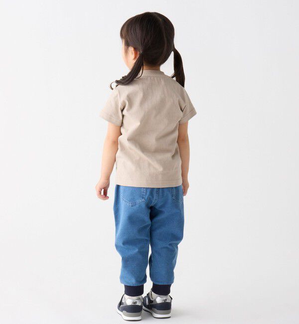 SHIPS Colors 「SHIPS Colors: 80～130cm / 〈洗濯機可能〉ストレッチ リブ パンツ◇」|その他|