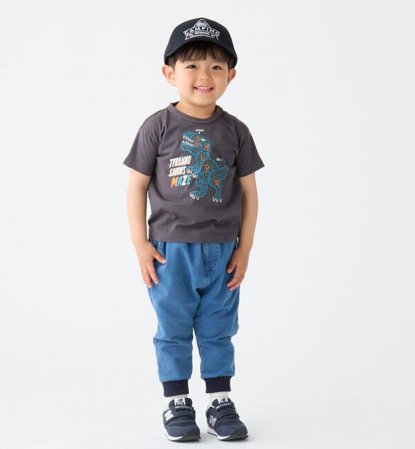 SHIPS Colors 「SHIPS Colors: 80～130cm / 〈洗濯機可能〉ストレッチ リブ パンツ◇」|その他|