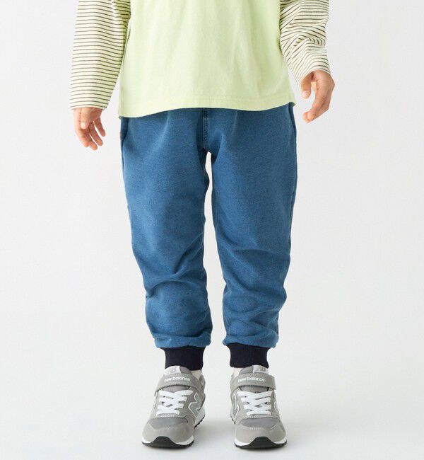 SHIPS Colors 「SHIPS Colors: 80～130cm / 〈洗濯機可能〉ストレッチ リブ パンツ◇」|その他|