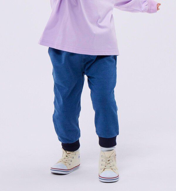 SHIPS Colors 「SHIPS Colors: 80～130cm / 〈洗濯機可能〉ストレッチ リブ パンツ◇」|その他|