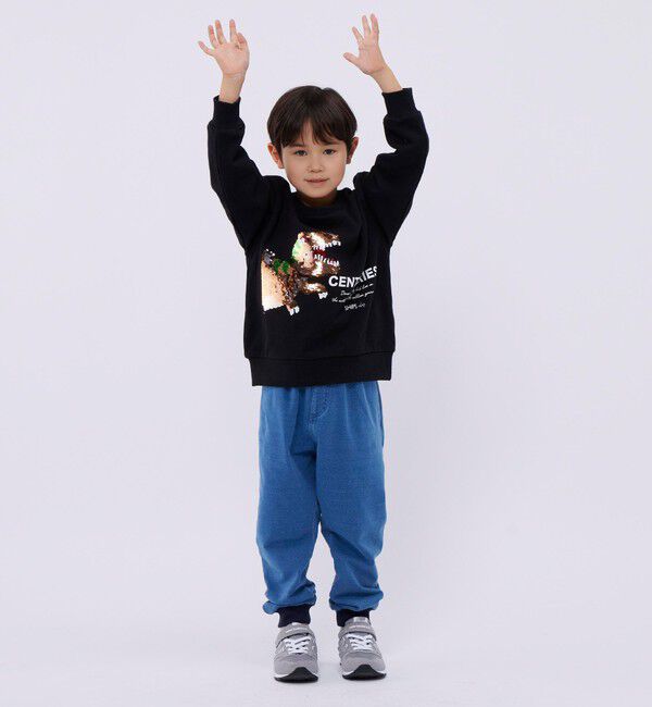 SHIPS Colors 「SHIPS Colors: 80～130cm / 〈洗濯機可能〉ストレッチ リブ パンツ◇」|その他|