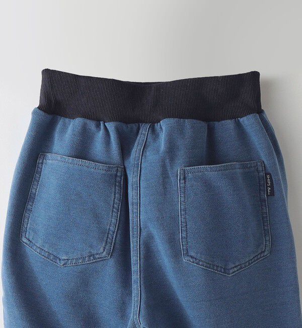 SHIPS Colors 「SHIPS Colors: 80～130cm / 〈洗濯機可能〉ストレッチ リブ パンツ◇」|その他|