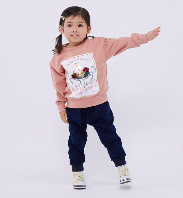 SHIPS Colors 「SHIPS Colors: 80～130cm / 〈洗濯機可能〉ストレッチ リブ パンツ◇」|その他|