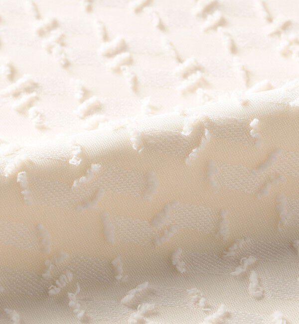 quaranciel「quaranciel:〈手洗い可能〉カットジャカード ジオメトリック ワイド パンツ」|その他|