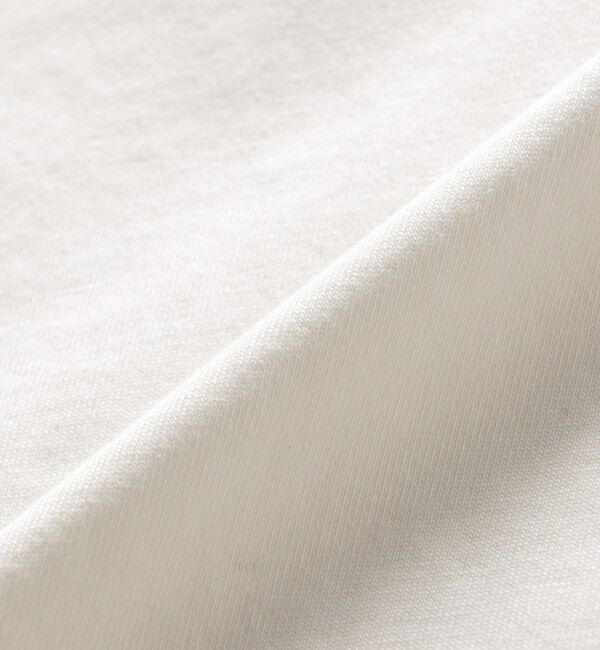 SHIPS KIDS「SHIPS KIDS:100～130cm / レース カラー 長袖 TEE」|Tシャツ・カットソー|