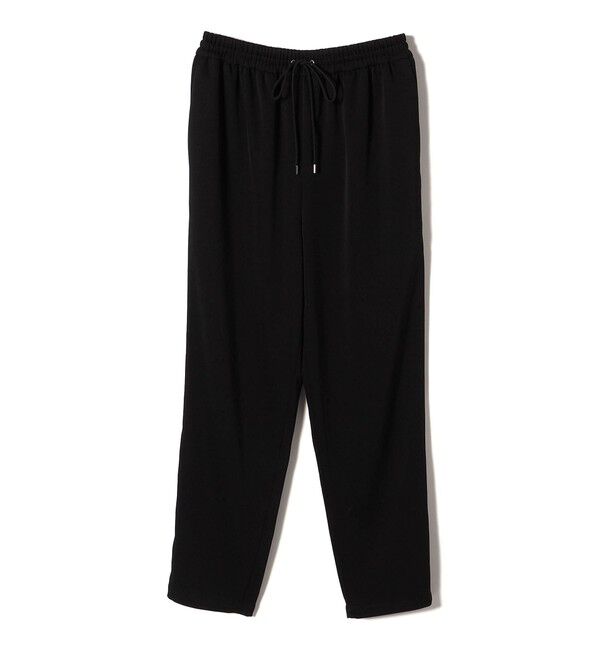 SHIPS for women「〈手洗い可能〉トリアセテート ドロスト  テーパード パンツ」|その他|