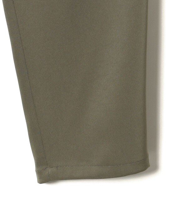 SHIPS for women「〈手洗い可能〉トリアセテート ドロスト  テーパード パンツ」|その他|