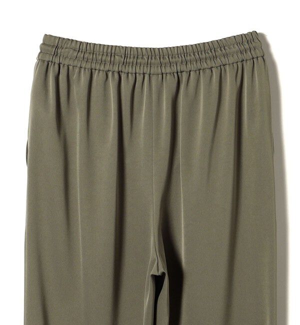 SHIPS for women「〈手洗い可能〉トリアセテート ドロスト  テーパード パンツ」|その他|