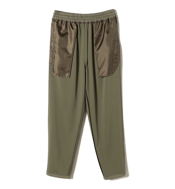 SHIPS for women「〈手洗い可能〉トリアセテート ドロスト  テーパード パンツ」|その他|