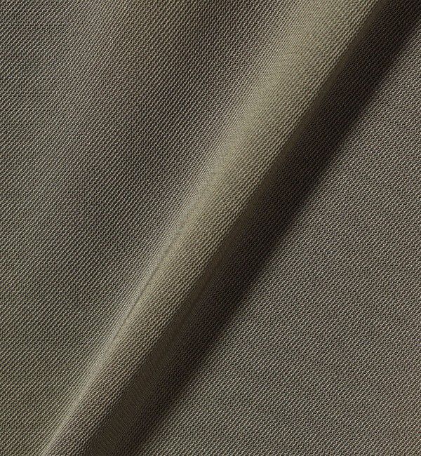 SHIPS for women「〈手洗い可能〉トリアセテート ドロスト  テーパード パンツ」|その他|