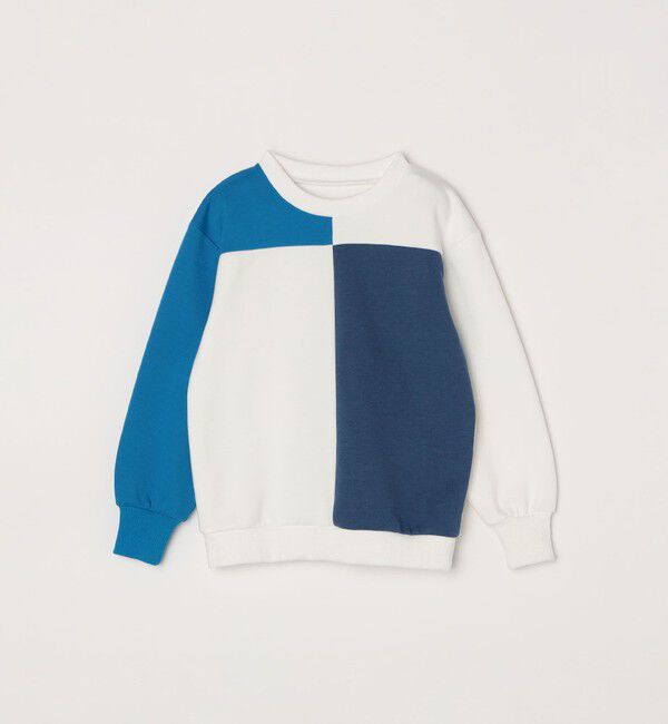 SHIPS any「SHIPS any:〈洗濯機可能〉デザイン ポンチ クルーネック プルオーバー <KIDS>◇」|スウェット・ジャージ|